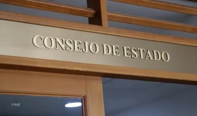 Consejo de Estado. 