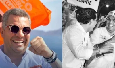 Aníbal Llanos, candidato al Senado. 