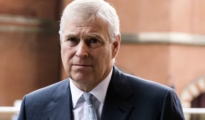 Andrés Mountbatten-Windsor, hermano del rey británico Carlos III.