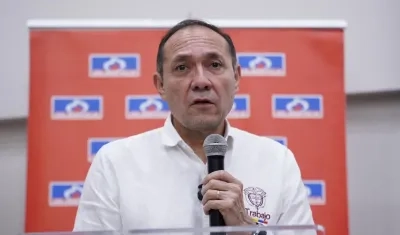 Antonio Sanguino, Ministro del Trabajo.