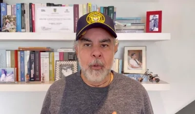 Armando Benedetti, ministro del Interior. 