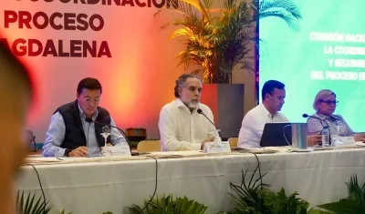 Armando Benedetti, ministro del Interior.
