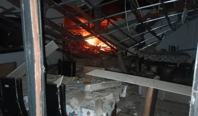 Ataque con explosivos a batallón en Ocaña.