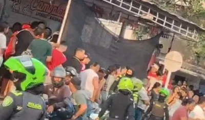 Ataque sicarial en el barrio Villa Muvdi.