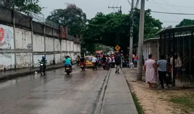 Atentado contra la Cárcel Distrital El Bosque