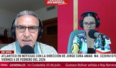 Transmisión de Atlántico en Noticias.