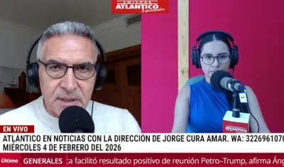 Transmisión de Atlántico en Noticias.