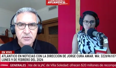 Transmisión de Atlántico en Noticias.