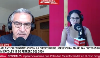 Transmisión de Atlántico en Noticias.