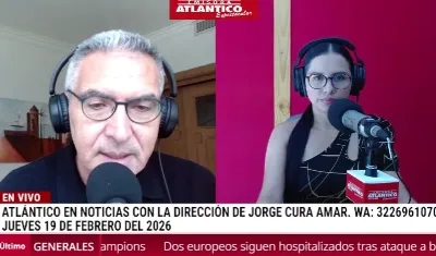 Transmisión de Atlántico en Noticias.