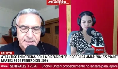 Transmisión de Atlántico en Noticias.