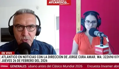 Transmisión de Atlántico en Noticias.
