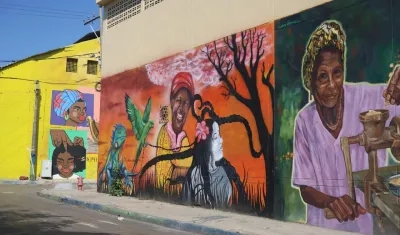Murales de Barrio Abajo.