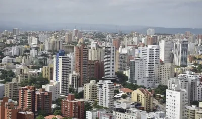 Panorámica de Barranquilla.