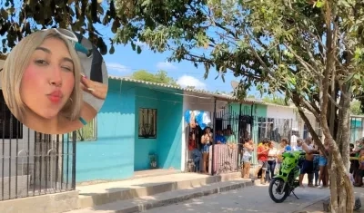 Betany, asesinada en Sabanagrande.