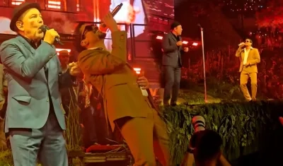Rubén Blades y Bad Bunny.