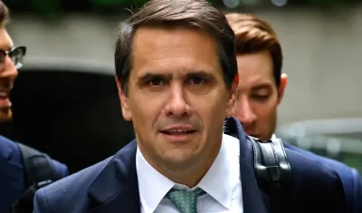 El fiscal general adjunto, Todd Blanche.