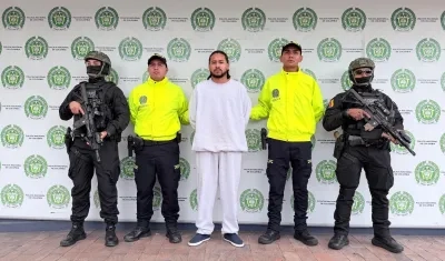 Brayan Stiven González Quirama, alias ‘Mono Candelo’.