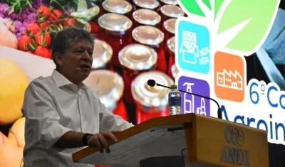 Bruce Mac Master, presidente de la Andi.