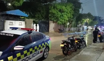 Lugar de los hechos.