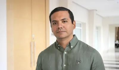 Camilo Pineda, delegado del Gobierno Nacional para el Espacio de Conversación Sociojurídico de Barranquilla de la Consejería de Paz.