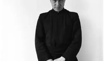 El padre Camilo Torres Restrepo.