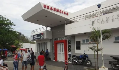 Camino Simón Bolívar. 