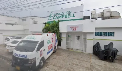 La víctima falleció en la Clínica Campbell de Malambo. 