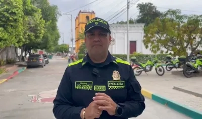 Coronel Eddy Sánchez Sandoval.