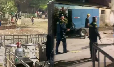 Enfrentamiento en Campo de la Cruz. 