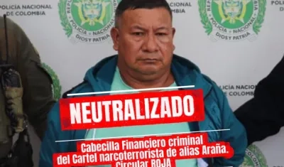 Alias ‘Pitufo’ o ‘Marquetalia’.