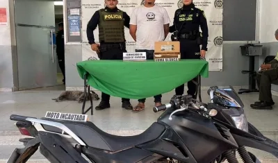 Leider Moreno Areiza. 