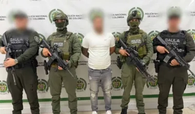 Captura de alias 'Cucaracho'