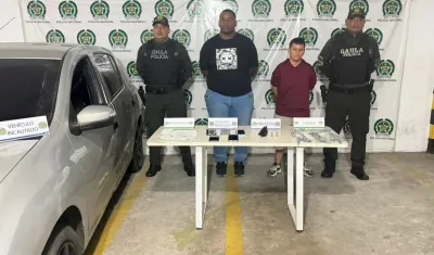 Jhan Carlos Gamboa Jiménez y Yulieth Elizabeth Carvajal Gómez.