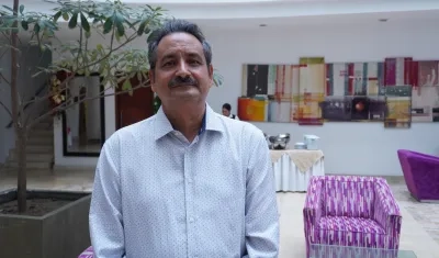 Carlos Chemas, presidente de Acodres.