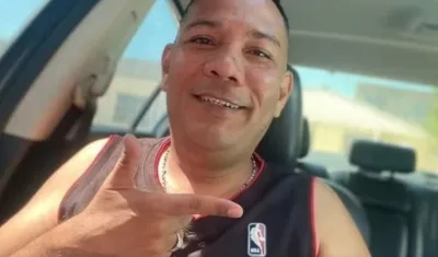 Carlos Alberto Chimba García.