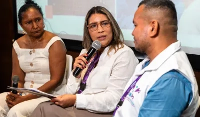 Carmelis Arrieta, coordinadora de la Regional Norte de la UBPD