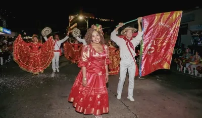 Carmen Meléndez, directora de Palma Africana, la homenajeada.