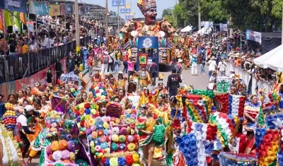 El Carnaval es sinónimo de alegría, pero muchos ciudadanos terminan protagonizando riñas. 
