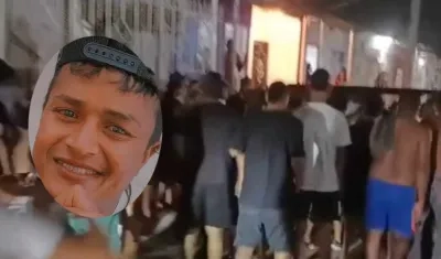 Adrián Enrique Barrios fue la víctima mortal.