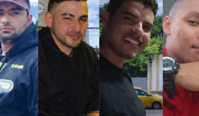 Habían sido reportados como desaparecidos el pasado viernes 20 de febrero. 