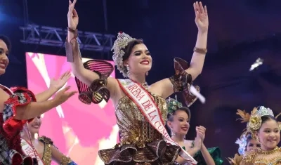 Chary Gerónimo Cabana, Reina de Puerto Colombia y Sirena de la Cumbia.