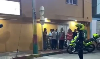 Lugar de los hechos.