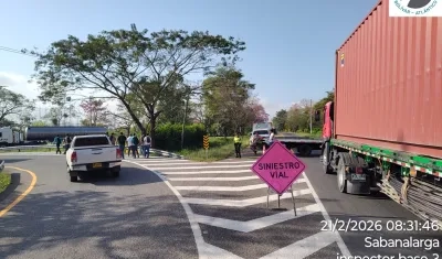 Cierre en La Cordialidad.