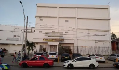 Clínica San Ignacio, a donde fue llevada la víctima y se confirmó su muerte. 