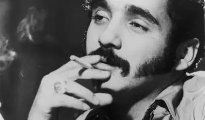 Foto de Willie Colón más joven y publicada por el cantante Carlos Vives. 