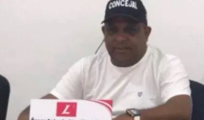 Óscar Antonio Montilla Iriarte, asesinado. 