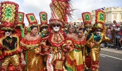 El Congo Grande de Barranquilla.