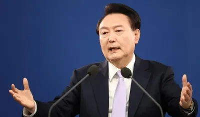 Yoon Suk-yeol, expresidente de Corea del Sur.
