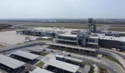 Aeropuerto Ernesto Cortissoz.